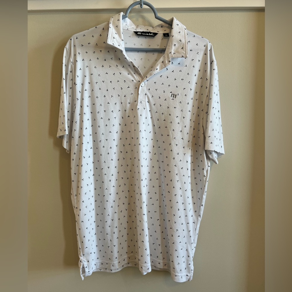 Travis Mathew Polo - XL